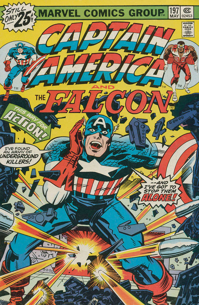 Captain America (1st Series) #197