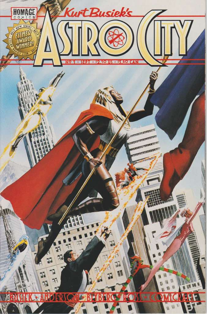 Astro City (Kurt Busiek’s…, Vol. 2)