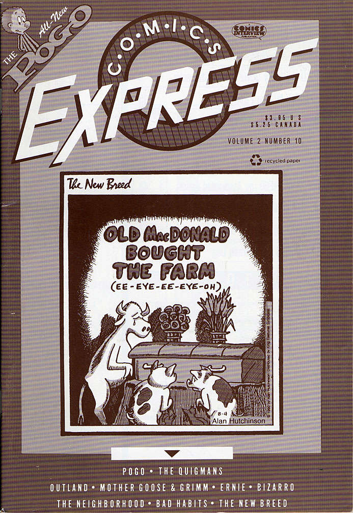 Comics Express #10