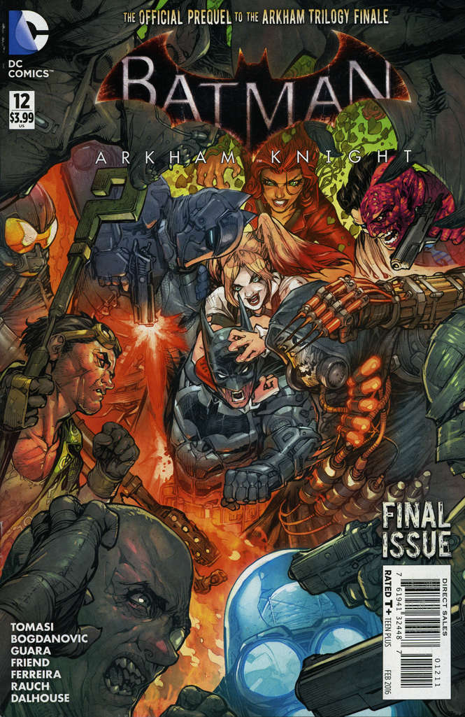 Batman: Arkham Knight #12