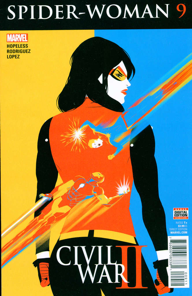 Spider-Woman (6th Series) #9