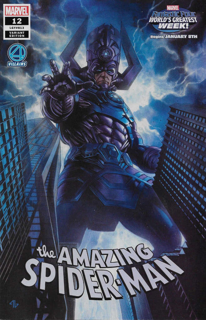 The Amazing Spider-Man (5th Series) #12 Variation A