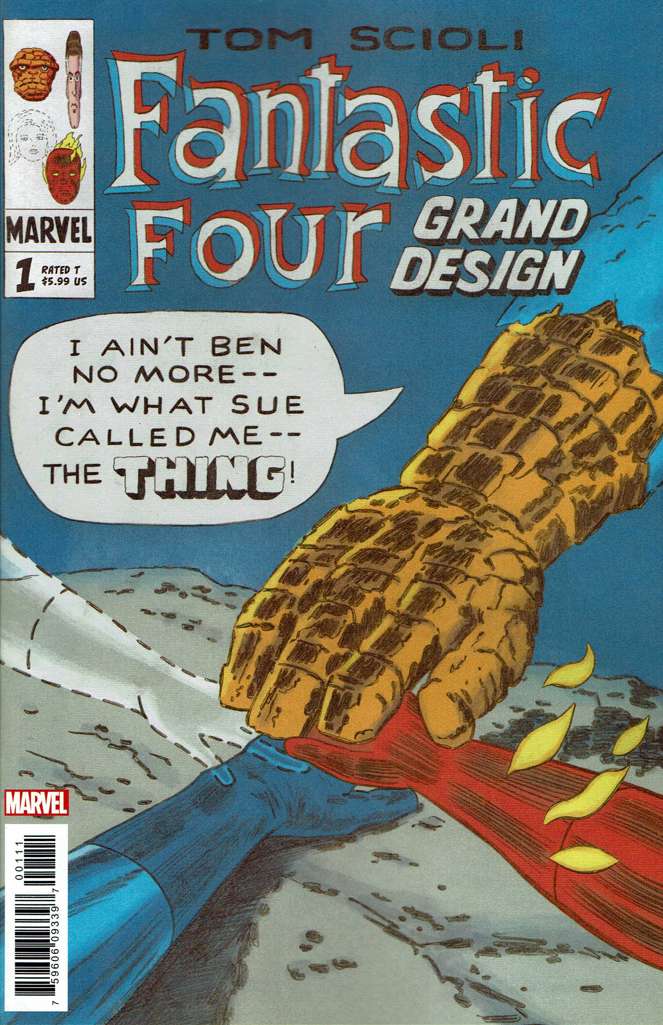 Fantastic Four: Grand Design
