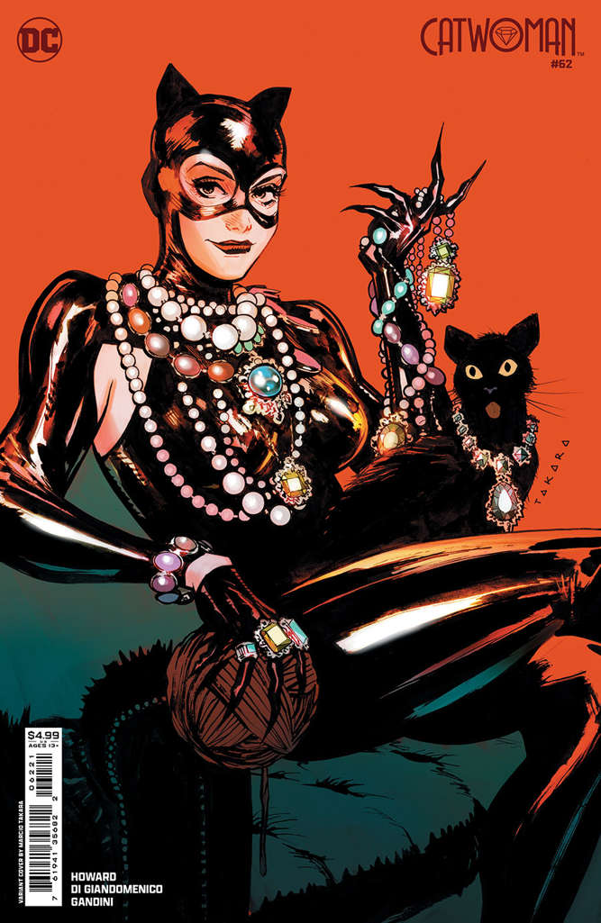 Catwoman (5th Series) #62 Variation B