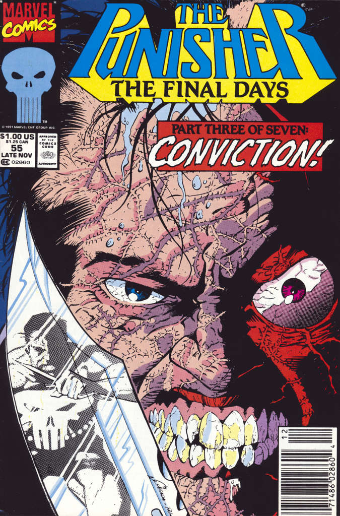 The Punisher (2nd Series) #55 Newsstand Edition