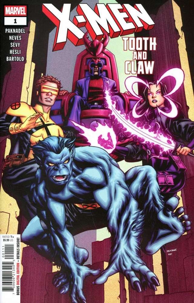 X-Men: Tooth & Claw #1