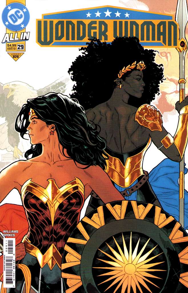Wonder Woman (6th Series) #29 Variation A