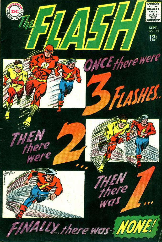 The Flash (1st Series) #173