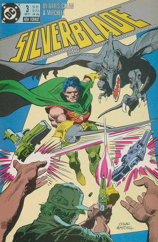 Silverblade #3