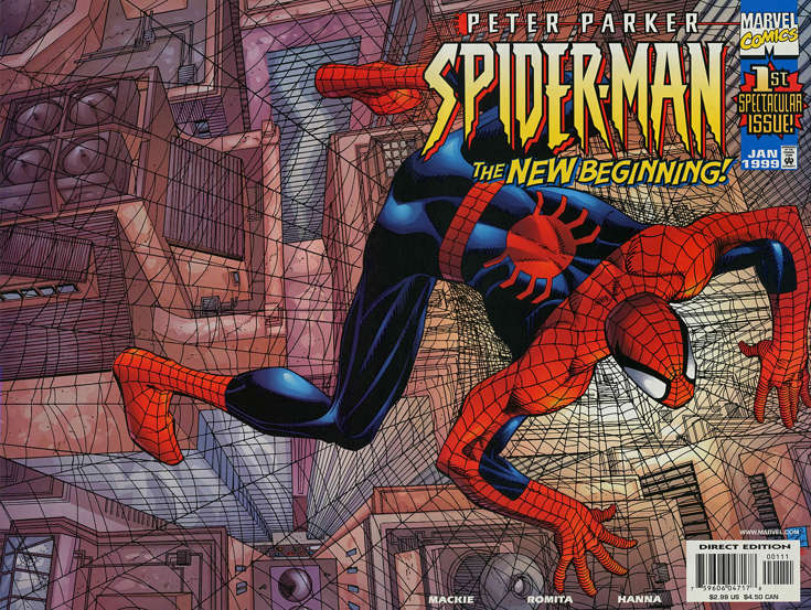 Peter Parker: Spider-Man #1
