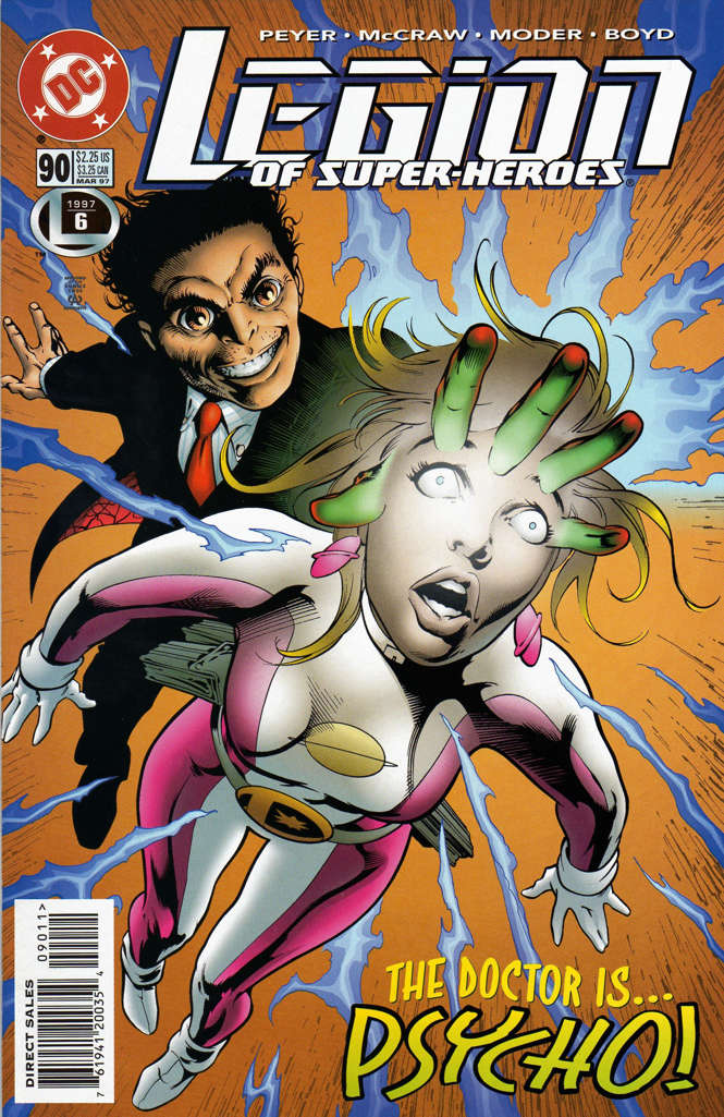 Legion of Super-Heroes (4th Series) #90