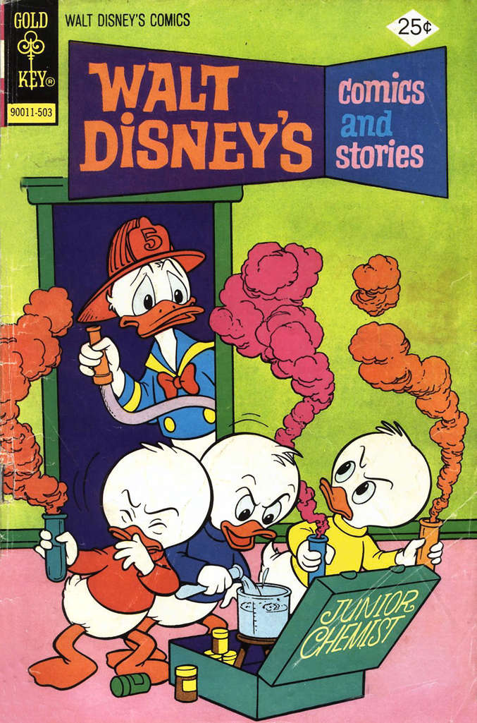 Walt Disney’s Comics and Stories #414