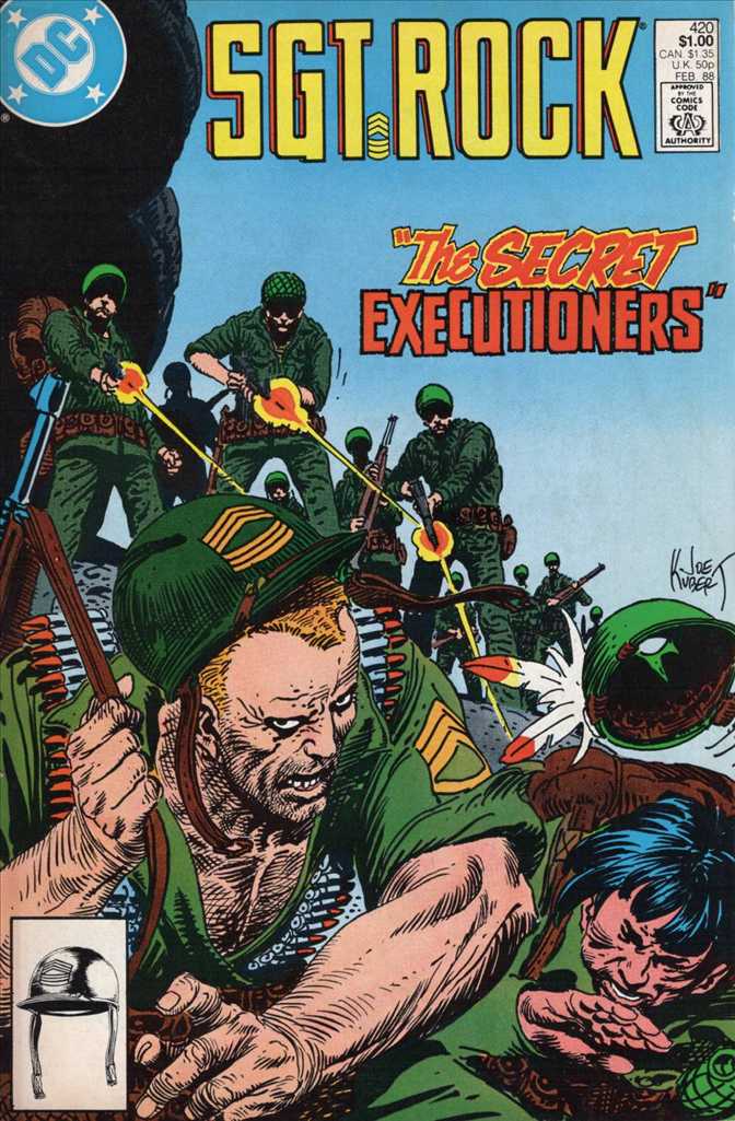 Sgt. Rock #420