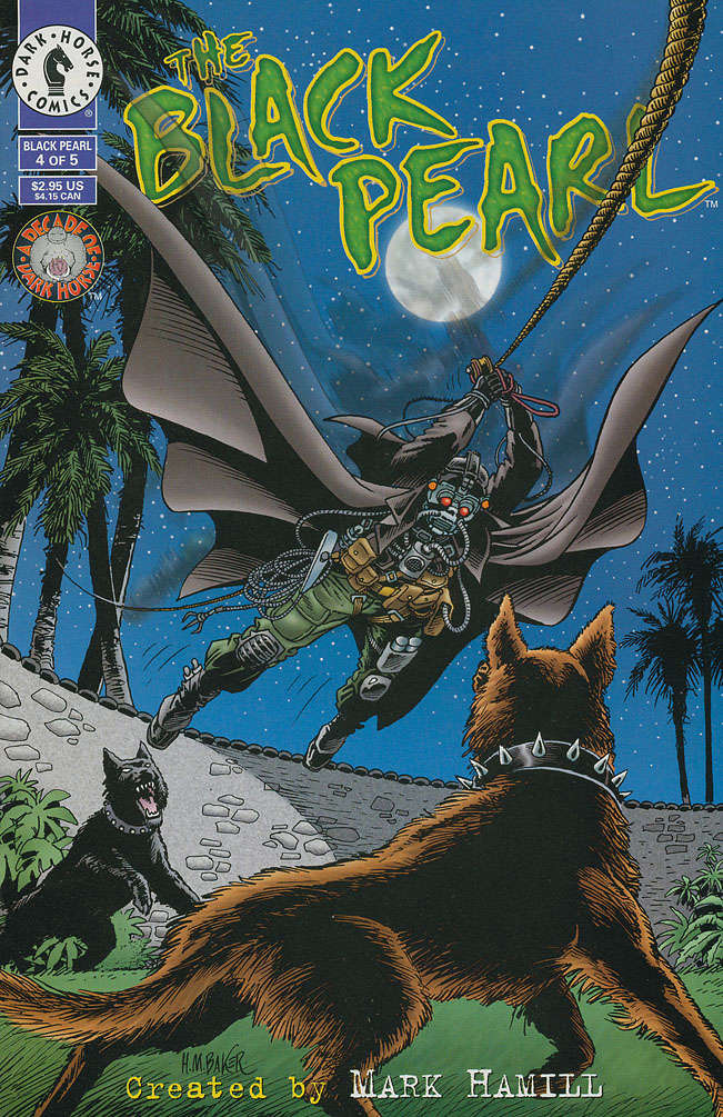 The Black Pearl (Dark Horse) #4