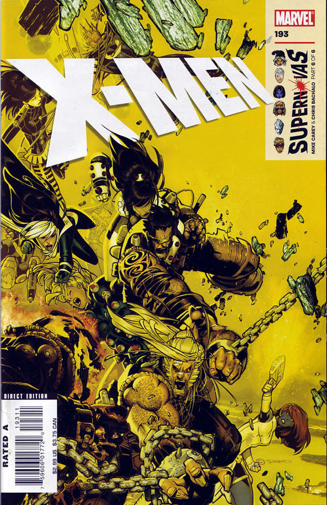 X-Men (2nd Series) #193