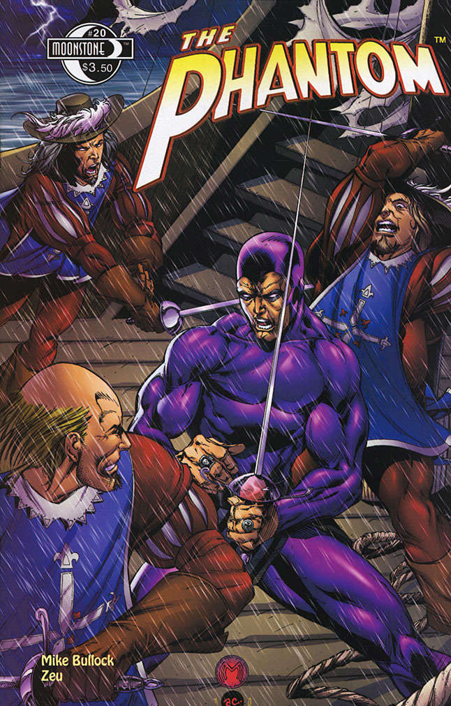 The Phantom (5th Series) #20