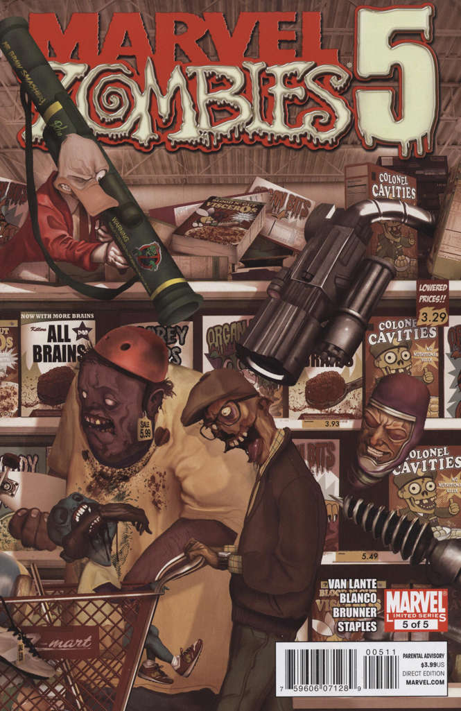 Marvel Zombies 5 #5