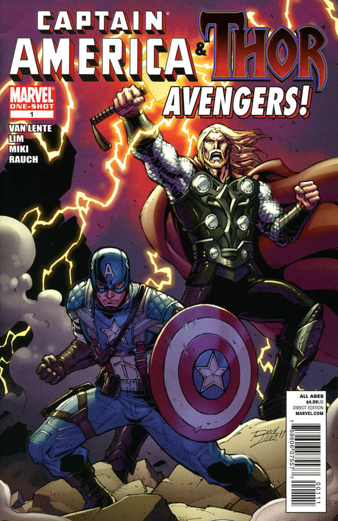 Captain America &amp; Thor: Avengers