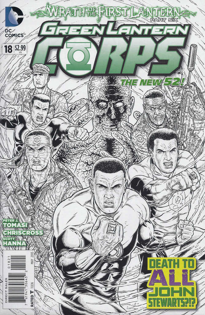 Green Lantern Corps (3rd Series) #18 Variation A