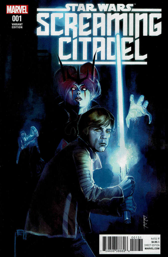 Star Wars: The Screaming Citadel #1 Variation B