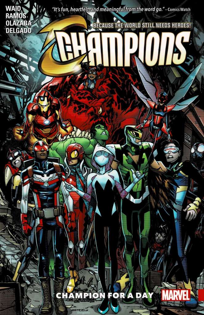 Champions Book #3