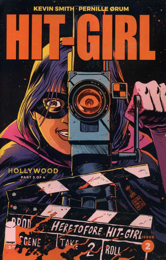 Hit-Girl Season Two #2 Variation A