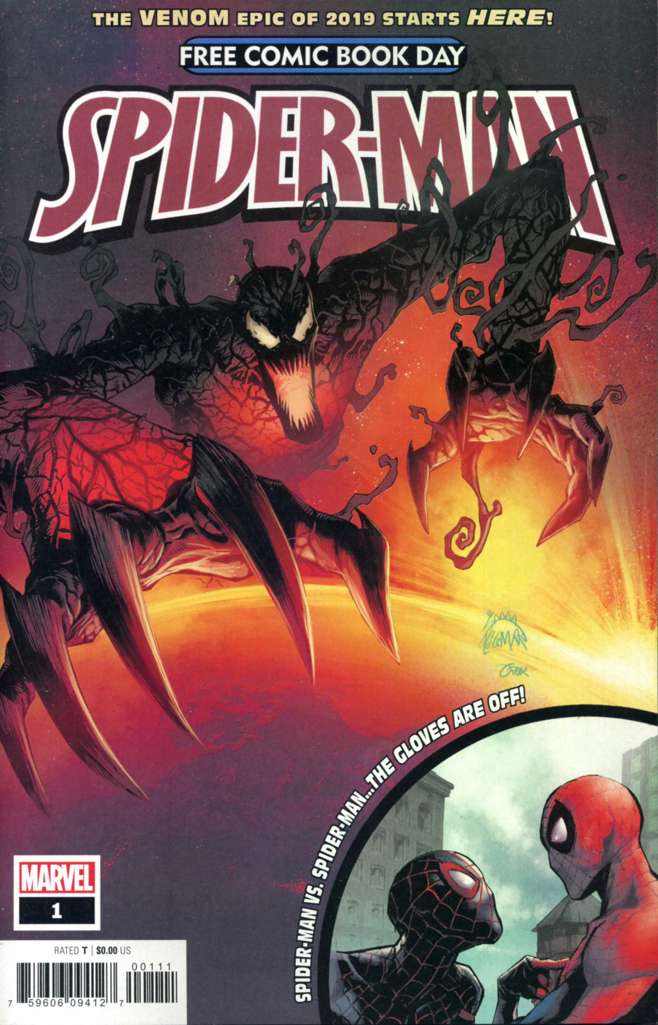 Free Comic Book Day (Marvel) #2019 Variation B