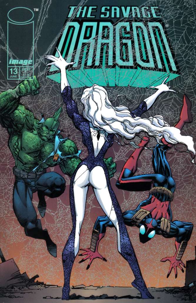 The Savage Dragon #13 Variation A