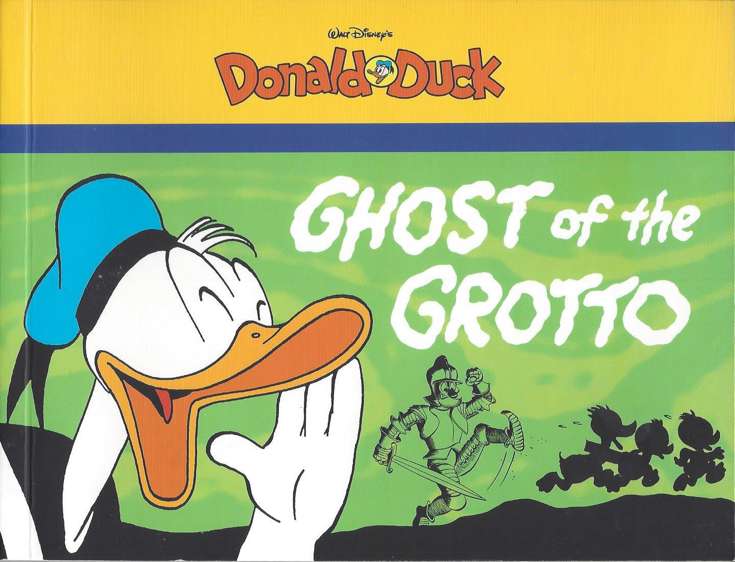 Walt Disney’s Donald Duck: Ghost of the Grotto