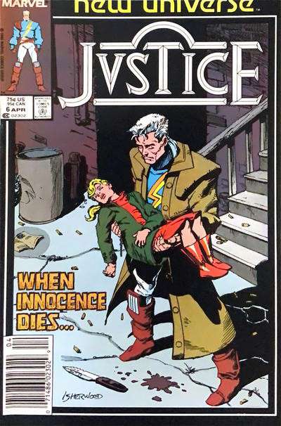 Justice (Marvel) #6 Newsstand Edition