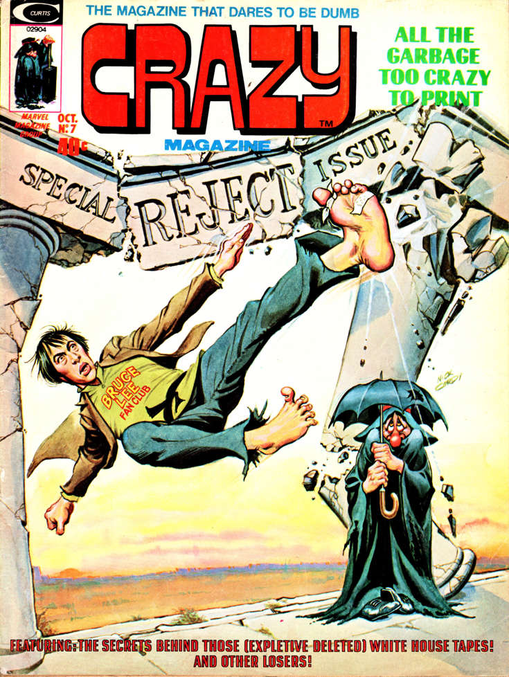 Crazy (Magazine) #7