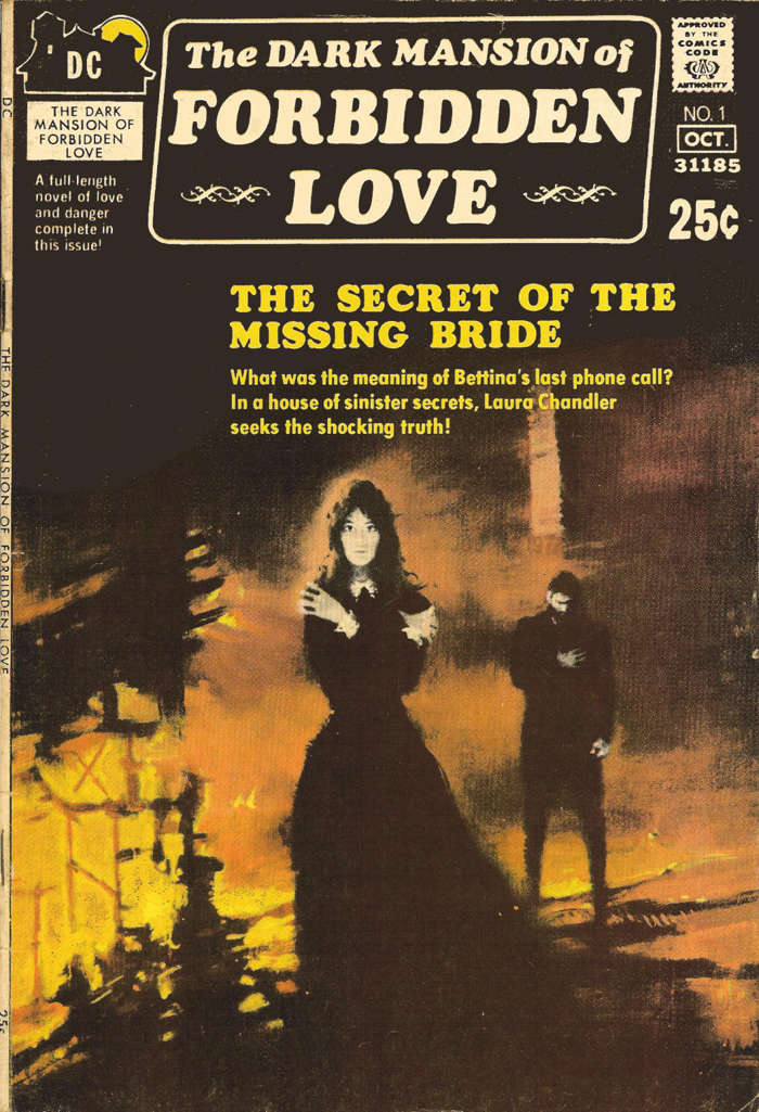 The Dark Mansion of Forbidden Love
