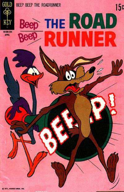 Beep Beep, The Road Runner (Gold Key) #23