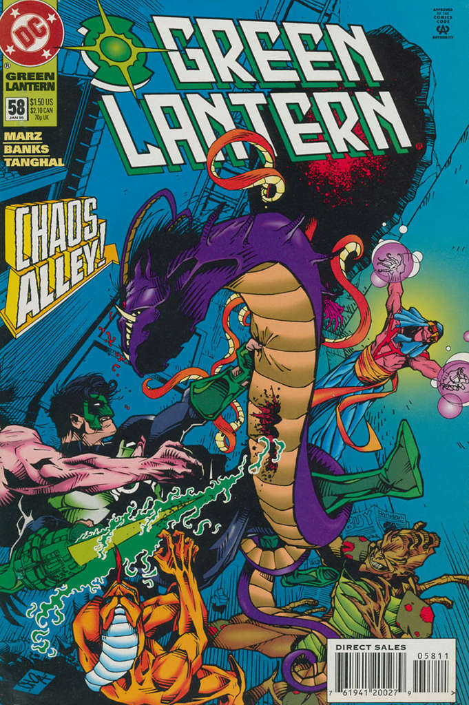 Green Lantern (3rd Series) #58