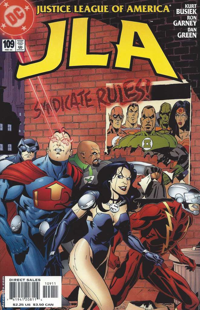 JLA #109