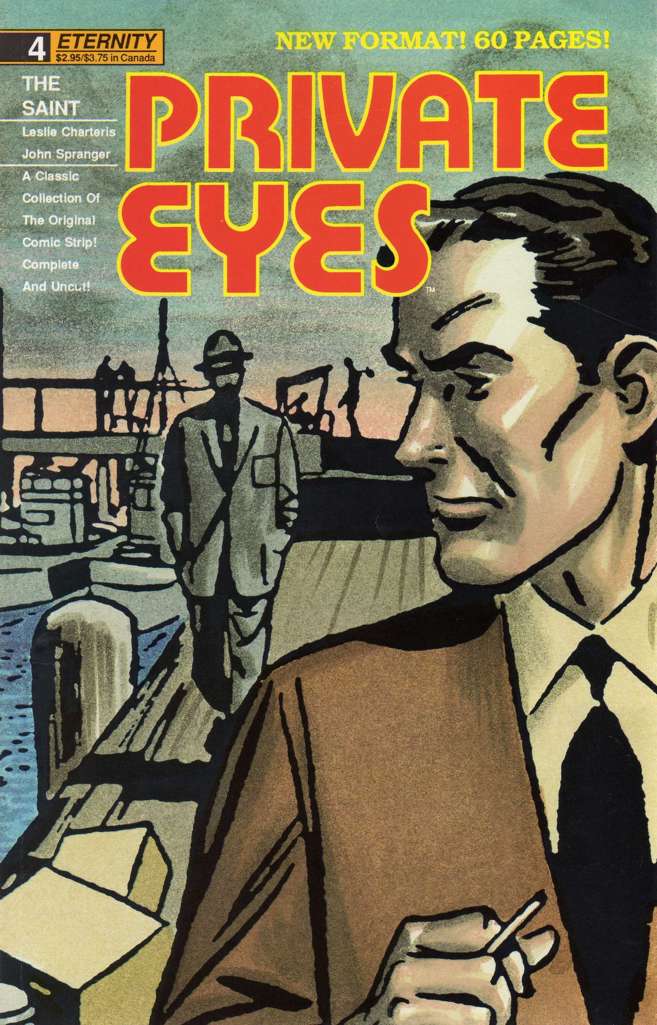 Private Eyes #4