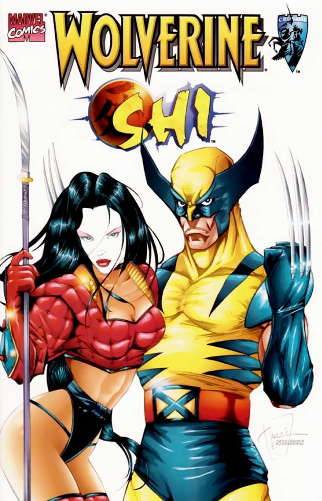 Wolverine/Shi: Dark Night of Judgment #1 Variation B