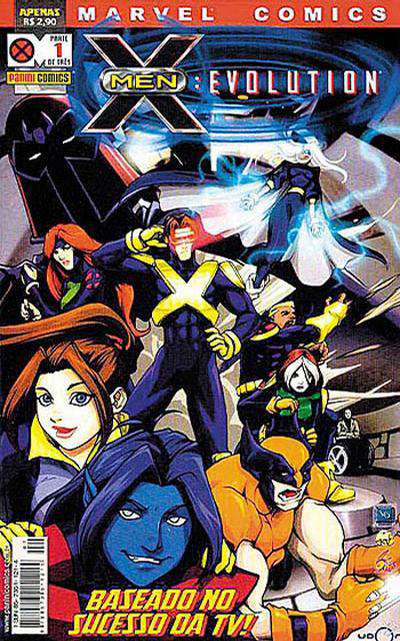 X-Men: Evolution (Panini Brasil)