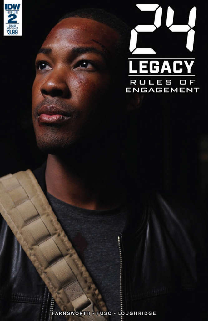24: Legacy—Rules of Engagement #2 Variation A