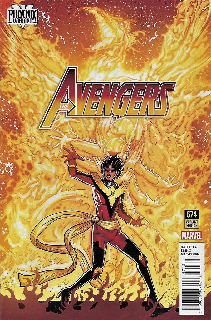 The Avengers #674 Variation A