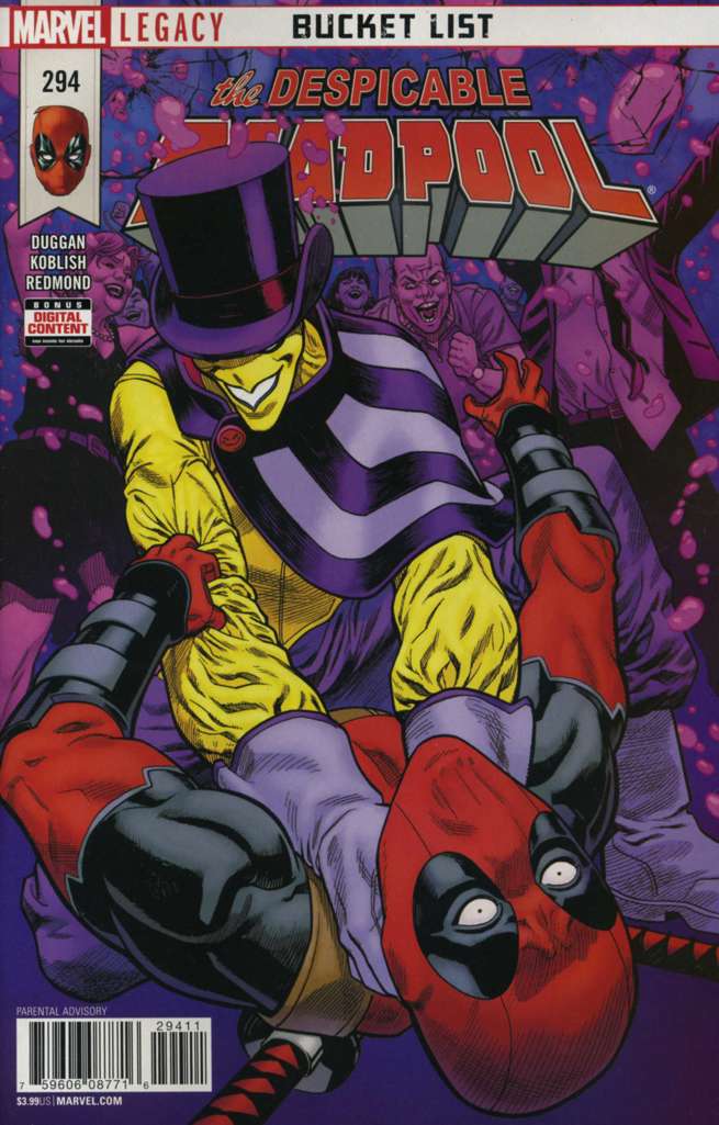 Despicable Deadpool #294