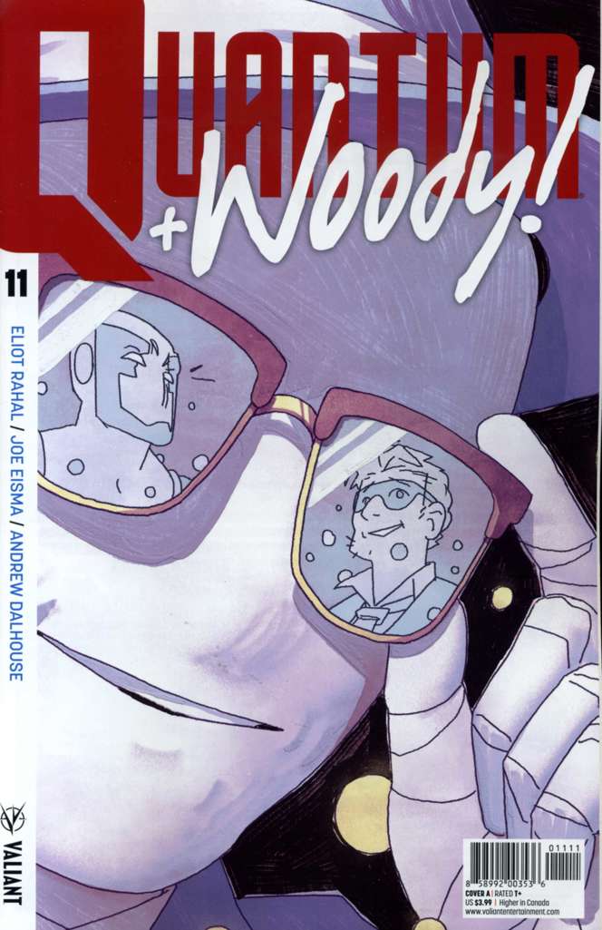 Quantum and Woody! (3rd Series) #11 Variation A