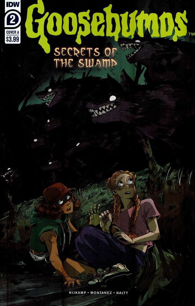 Goosebumps: Secrets of the Swamp #2 Variation A