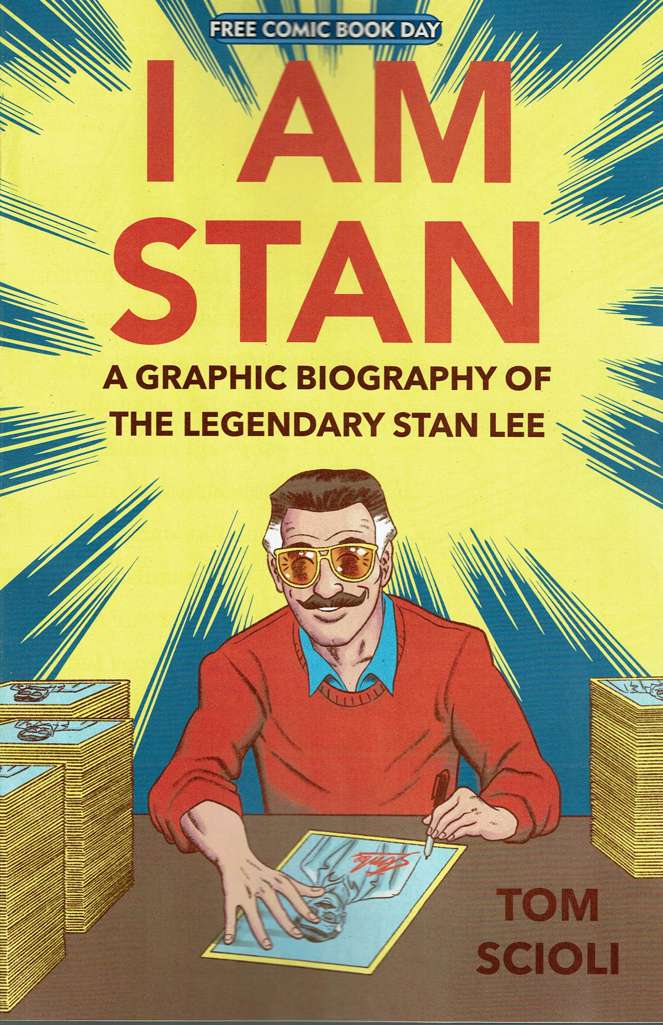 I Am Stan: A Graphic Biography of the Legendary Stan Lee Free Comic Book Day #2023