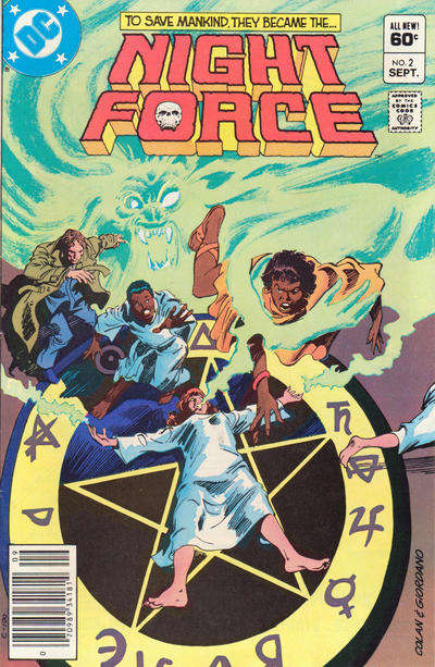 Night Force #2 Newsstand Edition