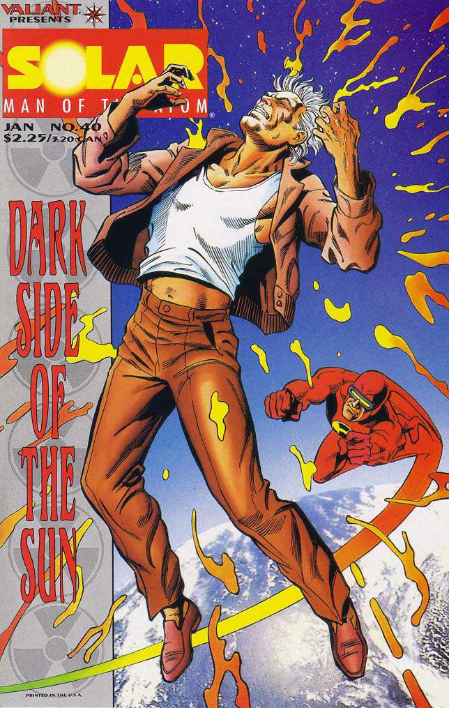 Solar, Man of the Atom #40