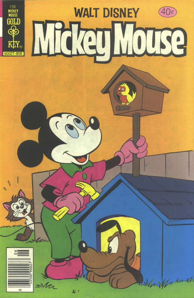 Mickey Mouse (Walt Disney’s…) #196