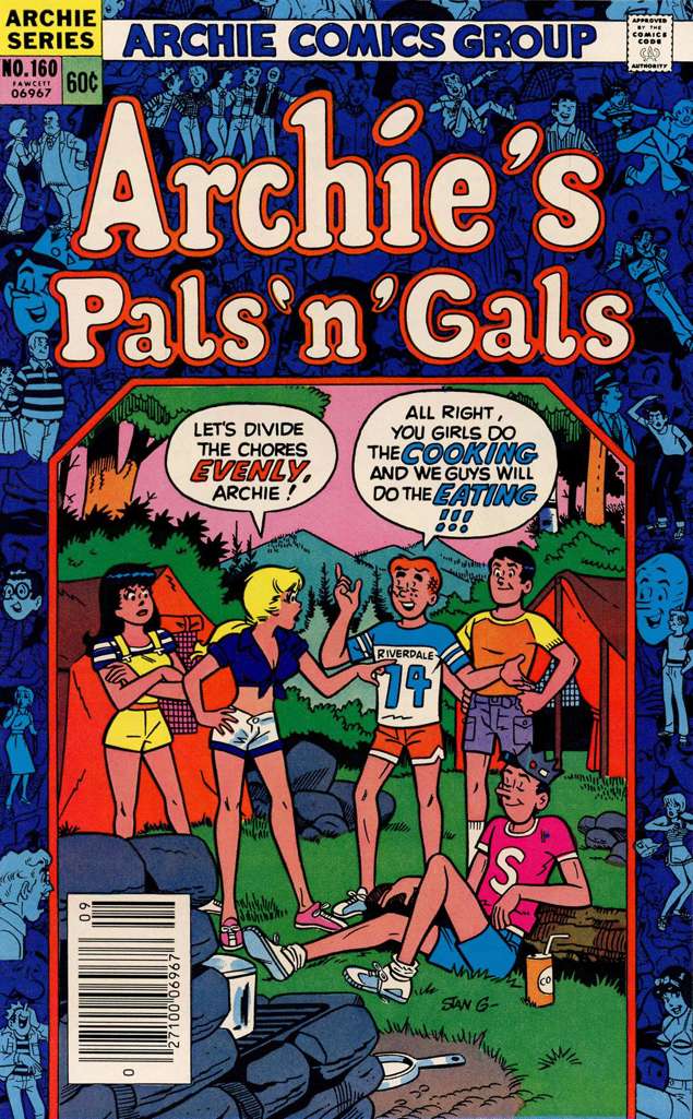 Archie’s Pals ’n Gals #160