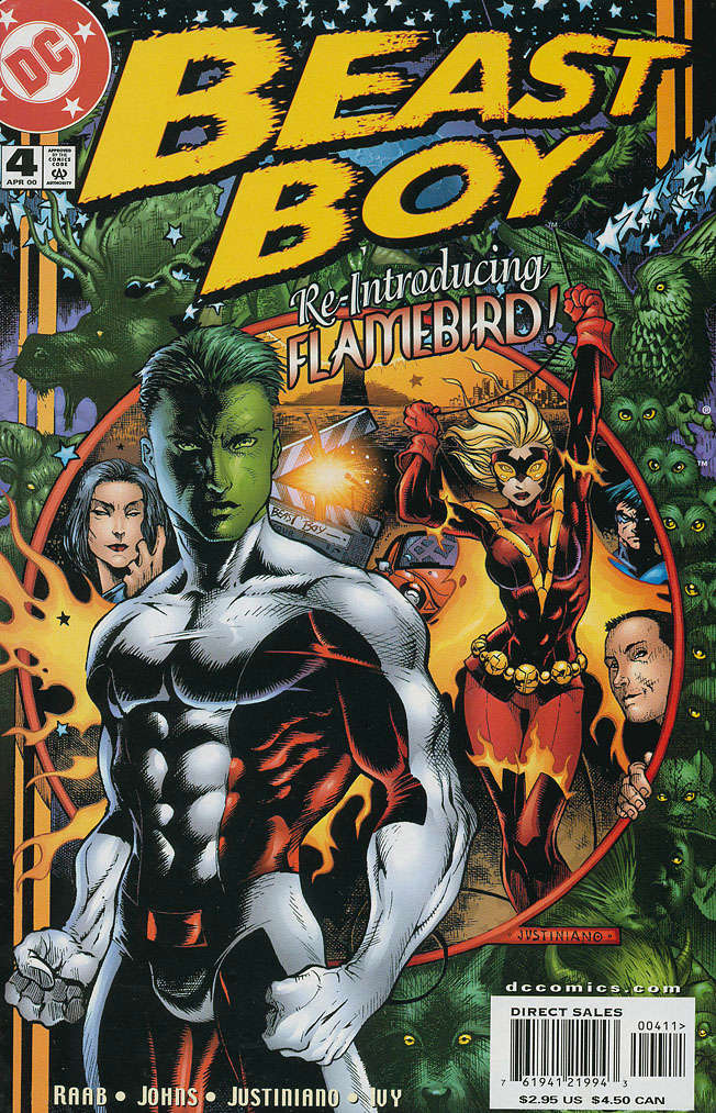 Beast Boy #4