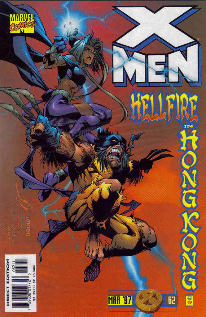 X-Men (2nd Series) #62 Variation A